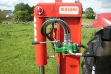 Malone log splitter 2